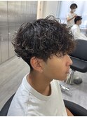 名古屋/栄/メンズパーマ/サーフカール/波巻きプードル/波巻き
