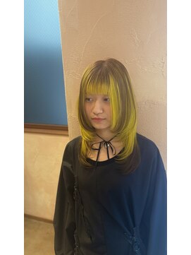 ベベ バイ モップス(be'be' by MOPS) デザインカラー×ハイレイヤー
