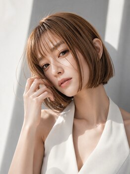 ラ ブレス 天王寺(LaBless)の写真/大人女子のお悩み解決！極細ハイライトで自然に馴染ませる“白髪ぼかし”が話題◎お洒落も楽しみたい人に♪