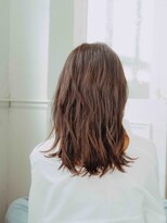 シェルク バイ シャッセ(cerc by SASE)&nbsp;ゆるふわレイヤースタイル