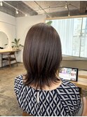 大人のミディアムレイヤー《江幡彩音》