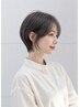原田限定/ショート、ボブお手入れカット＋パーソナルイルミナカラー診断＋TR