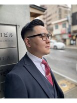 バーバーカリミチ(Barber karimichi)&nbsp;サイドパート