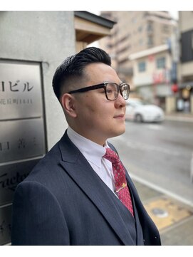 バーバーカリミチ(Barber karimichi) サイドパート