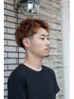 キングスマントーキョー カットクラブ 中野(KINGSMAN TOKYO CUTCLUB)&nbsp;ニュアンスパーマ/ツイストスパイラル/フェード[中野/MEN'S]