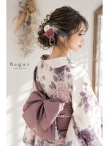 バグズ ヘアデザイン 桔梗が丘店(Baguz HAIR DESIGN)&nbsp;.夏祭り映え浴衣ヘア　￥4521
