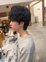 ヌークバイラヴェスト 四日市(neuk by lovest)&nbsp;【neuk服部】ダウンバングシャドウニュアンスパーマ
