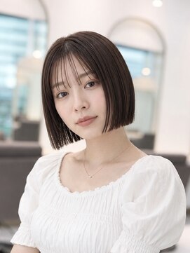 ライズ ネックス ザ サロン 渋谷(LIZE nex the salon) ボブ【#渋谷駅#ボブ#韓国】