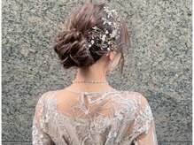 リムネ(RIMUNE)の雰囲気（トレンドをおさえた結婚式、二次会用ヘアセットか3550円。）
