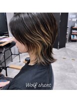 エアー(AIR) ウルフレイヤーボブ《蒲田AIR桑沢》20代30代40代50代