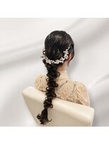 リリー(lilly)&nbsp;編み下ろしヘアセット♪