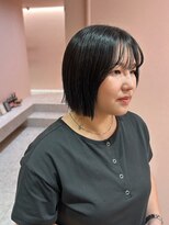 ルーム シンサイバシ(room shinsaibashi)&nbsp;ダークトーンでも発色がキレイなオリーブカラー sakura