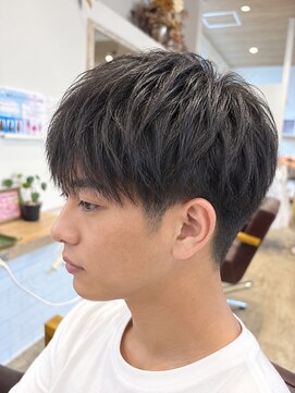 フラッシュ 春日井店 メンズカット