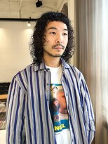 ヨハ ク&nbsp;個性派ウルフパーマ