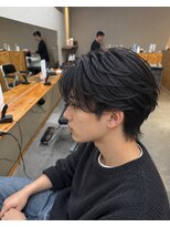 ノーマ(no-ma)&nbsp;【ニュアンスパーマ】初パーマ、自然派の方に