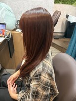モニカ 天王町店(Monica) 艶感たっぷり暖色ブラウン