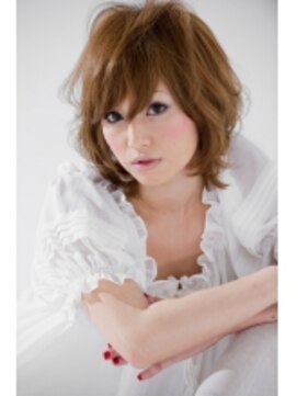 美色館 プラス 栗東店(plus) 夏色カラー　アッシュマットっベージュ