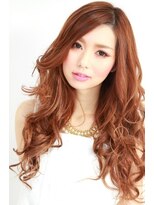 アンジェ(ANGE)&nbsp;☆肌に溶け込むウェーブで華やかな甘髪に☆