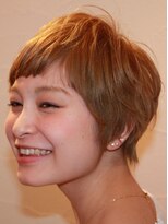 クラク 羽根木店(kuraku)&nbsp;スタイリッシュショート☆眉上バング