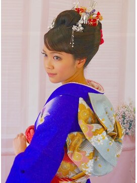 レイジースワン 成人式・新日本髪