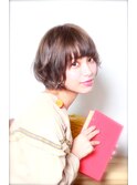 【terrace 銀座】グレージュ×マッシュショート♪