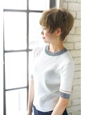 マニッシュショート【銀座】