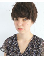 オーサム(AWESOME)&nbsp;《AWESOME》ニュアンスパーマ×ショコラショート♪