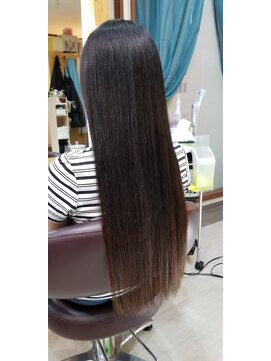 ヘアースペーストワ(Hair Space 108) ブルーアッシュ・逆グラデーションカラー☆