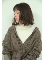 アフ(ahu)&nbsp;ミディアムヘア