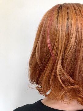 シャラ美容室 キャロットオレンジ