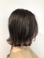 エイトタマプラ たまプラーザ店(EIGHT tamapla)&nbsp;【EIGHTたまプラ】デザインカラー_切りっぱなしボブ