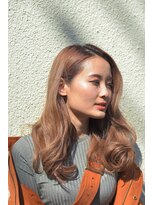 ゼンコー 国分寺(ZENKO)&nbsp;【ゼンコー国分寺店】外国人風ピンクブロンドカラー