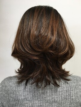 モガ美容室(Moga) 大人エレガントスタイル♪