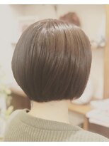 ヘアーアンドスパ ロココ(HAIR&SPA ROCOCO) ショートボブ