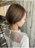 ショートのハイトーン