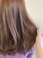 アクシス 栄ガスビル店(`AXIS)&nbsp;ピンクベージュカラー