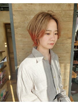 オーストヘアーベンヌ(Aust hair Bennu) デザインカラー*