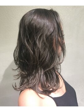 エッジ 下北沢(edge.) 透明感ダークアッシュedge.下北沢