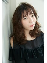 フィガロ アヴェダ(FIGARO AVEDA)&nbsp;【figaro】くせ毛風ミディアム