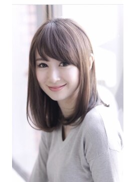 ヘア ルミナス バイ フォルテ(HAIR LUMINAS by FORTE) 大人ミディアムボブ