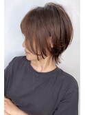 【morio池袋】大人ショートウルフ♪