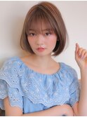 《Agu hair》涼し気シルエットの夏ショート