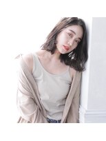 アンスールミミ 南草津店(Ansur mimi)&nbsp;ゆるふわ☆切りっぱなしボブ