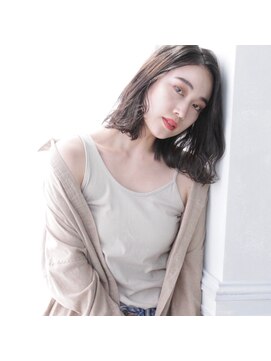 アンスールミミ 南草津店(Ansur mimi) ゆるふわ☆切りっぱなしボブ