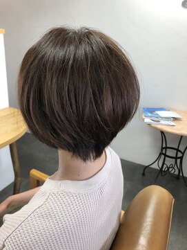モーイ ヘア(Mooi hair) ショートヘア