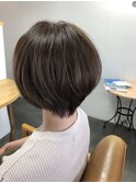 ショートヘア