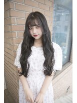 サロンドミルク 原宿(salon de MiLK)&nbsp;【salon de MiLK 原宿】大人かわいいブルージュウェーブ