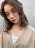 無造作大人ロブヘア/ほつれウェーブ●20代30代40代
