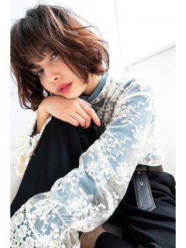 アンジェリカ 天理店(ANGELICA) ANGELICA ラフリッジボブ　シースルーバング