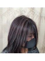 美容室ポール 西葛西店(PAUL)&nbsp;西葛西　ハイライトカラー　ボブウルフ　西葛西美容室